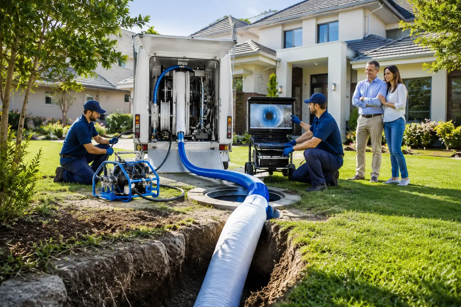 Local Pipe Relining services in Hayesville, OH